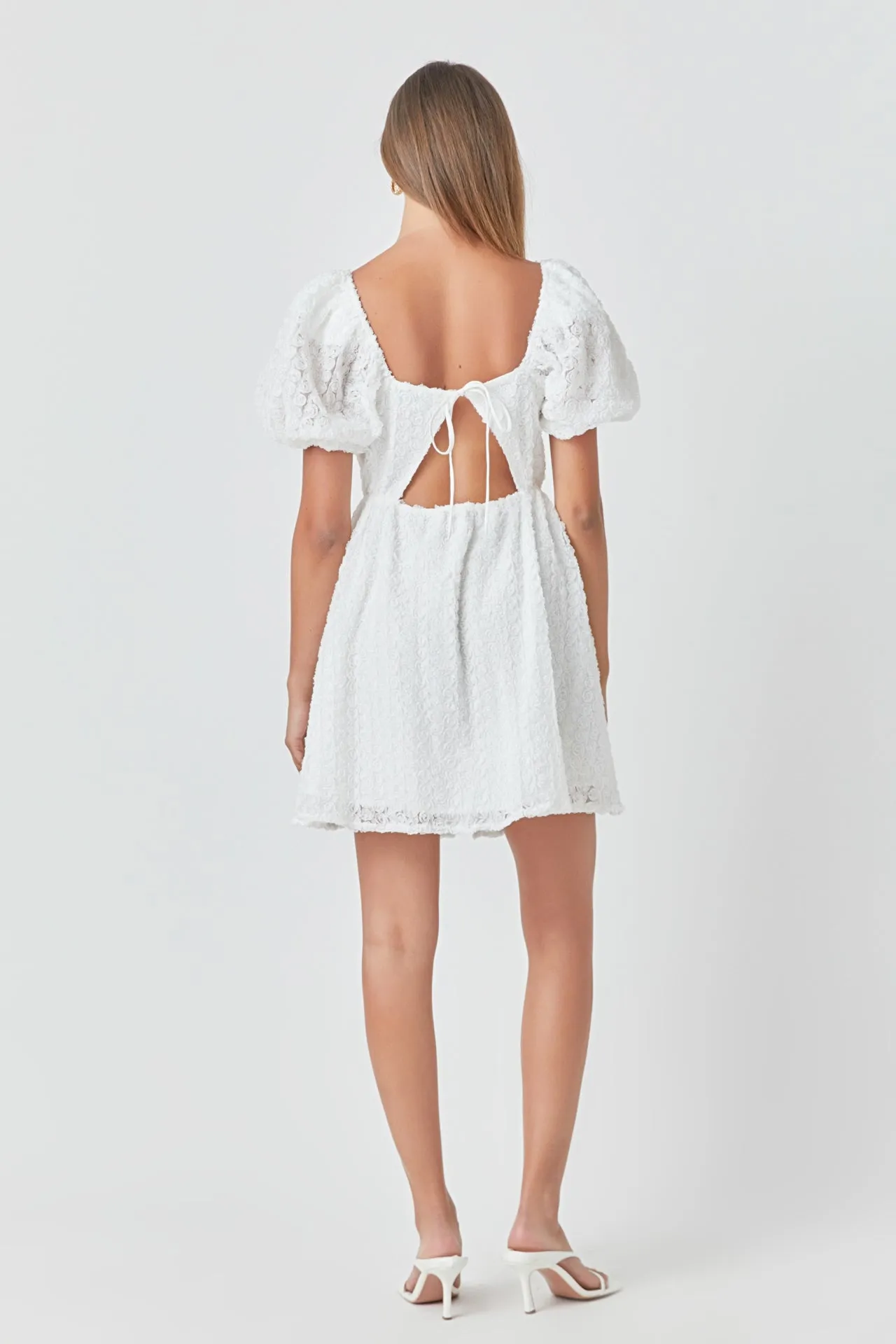 Floral Mini Dress sold by Endless Rose product image thumbnail 4