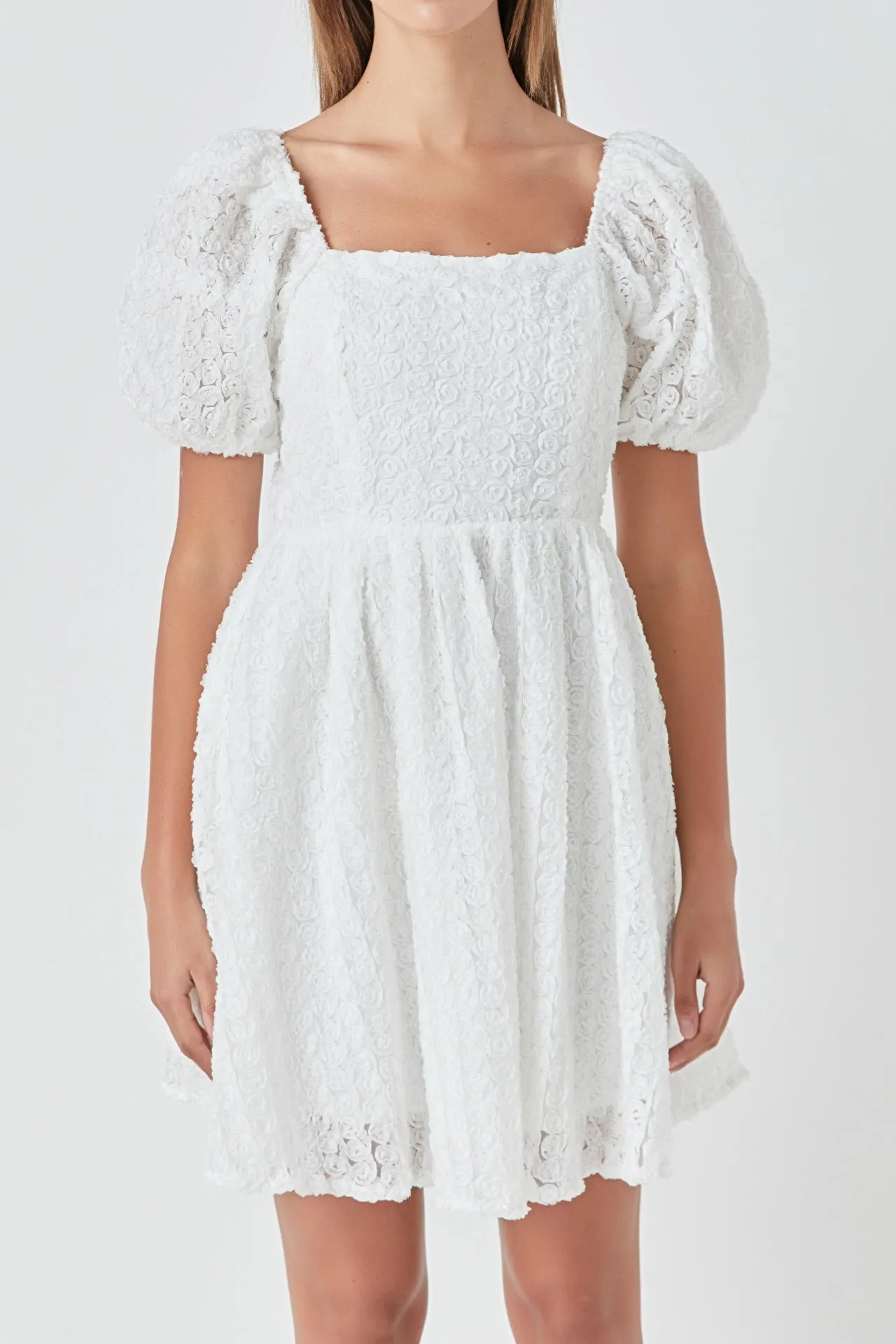 Floral Mini Dress sold by Endless Rose product image thumbnail 2