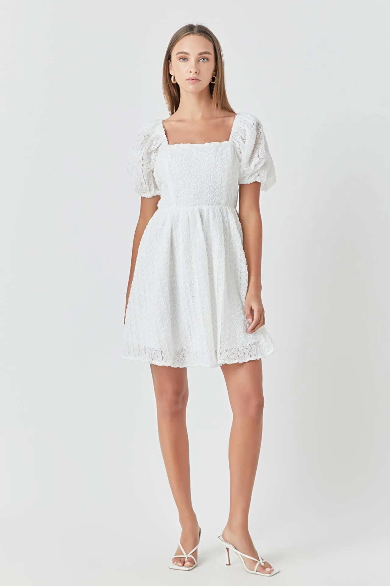 Floral Mini Dress sold by Endless Rose