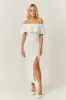Off the Shoulder Ruffle Maxi Dress - Final Sale sold by Endless Rose