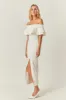 Off the Shoulder Ruffle Maxi Dress - Final Sale sold by Endless Rose