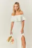 Off the Shoulder Ruffle Maxi Dress - Final Sale sold by Endless Rose