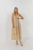 Floral Lace Trim Detail Maxi Dress sold by Endless Rose