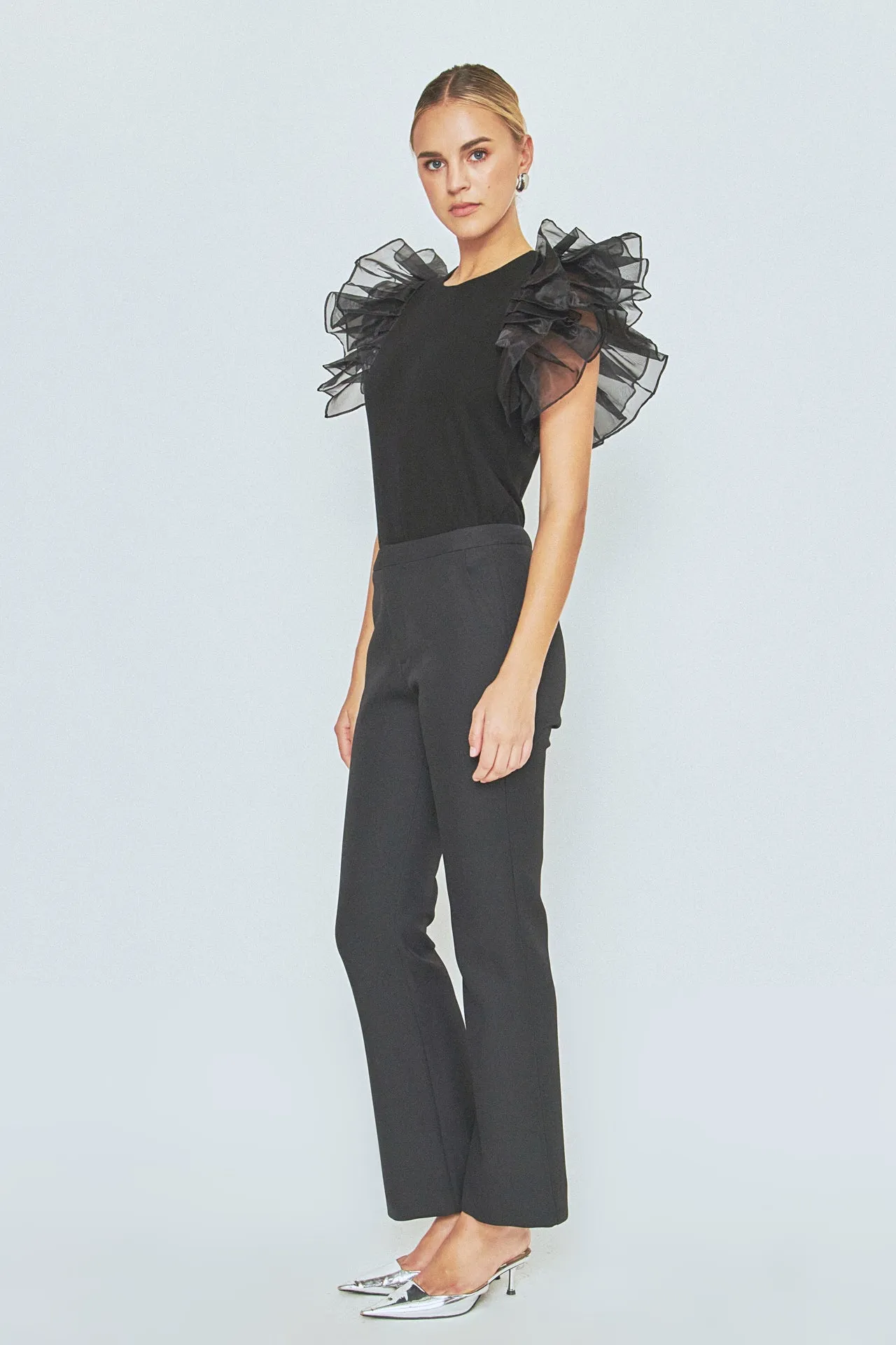 Ruffle Top sold by Endless Rose product image thumbnail 4