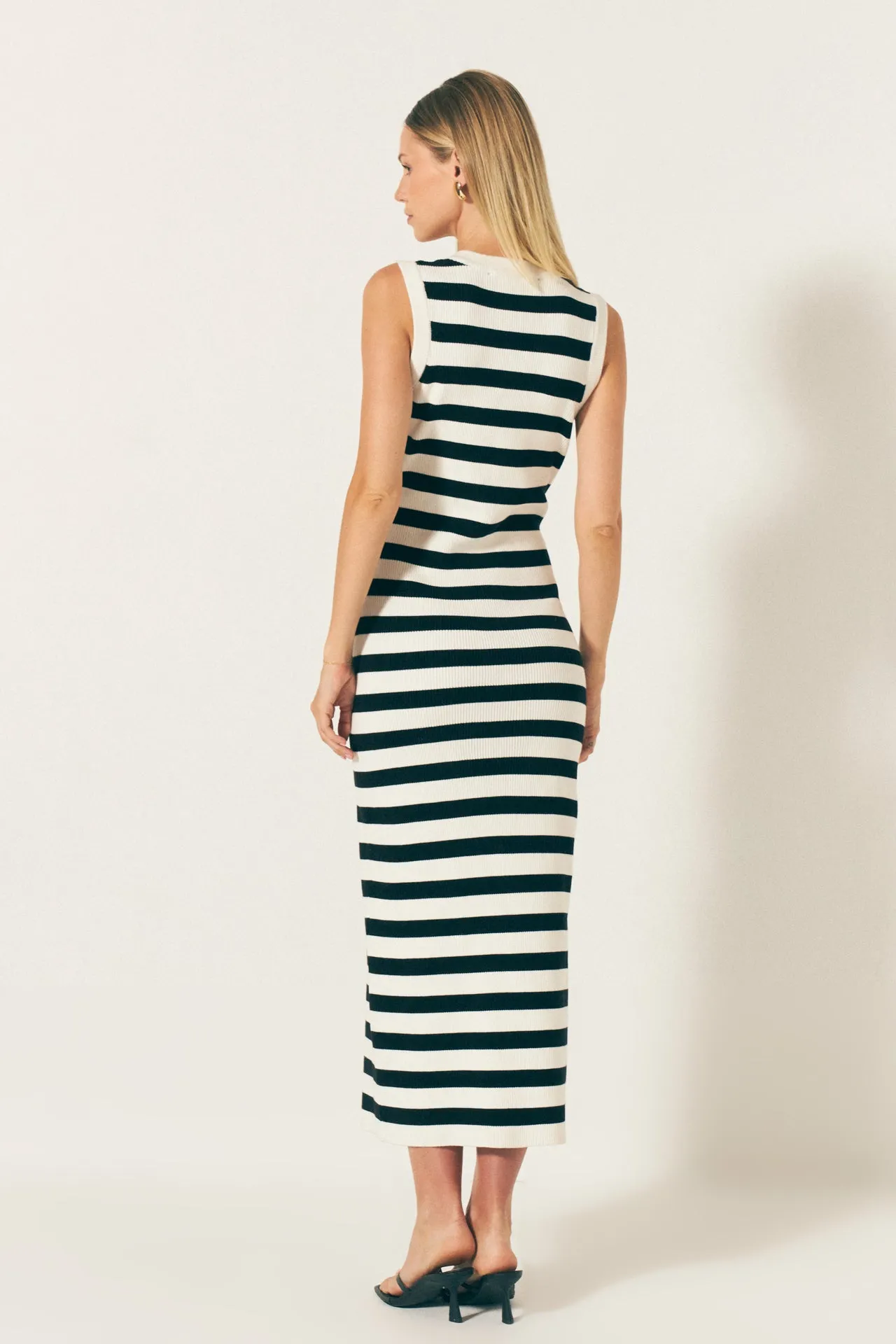 Striped Midi Dress sold by Endless Rose product image thumbnail 5