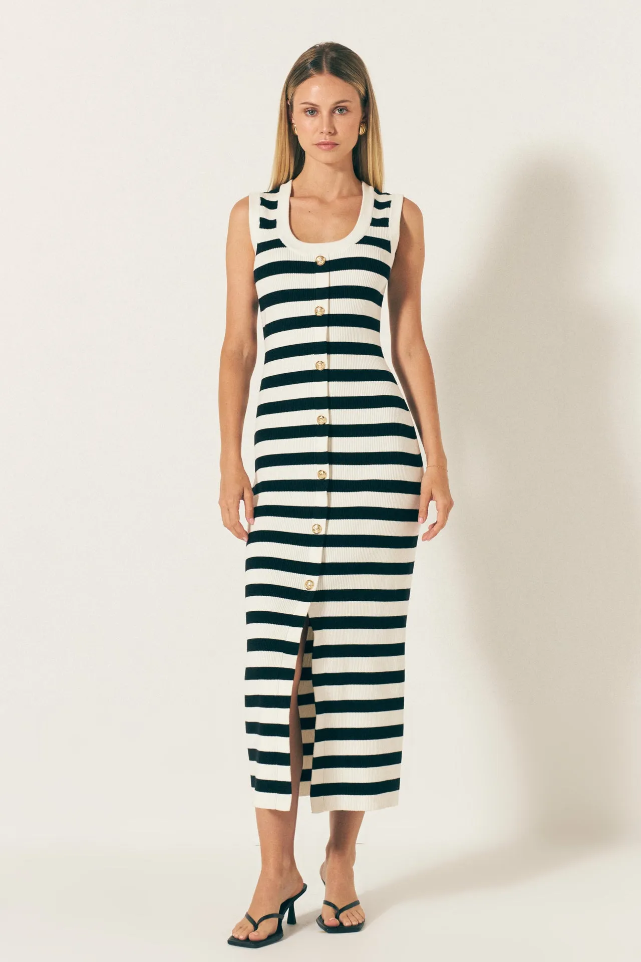 Striped Midi Dress sold by Endless Rose product image thumbnail 3