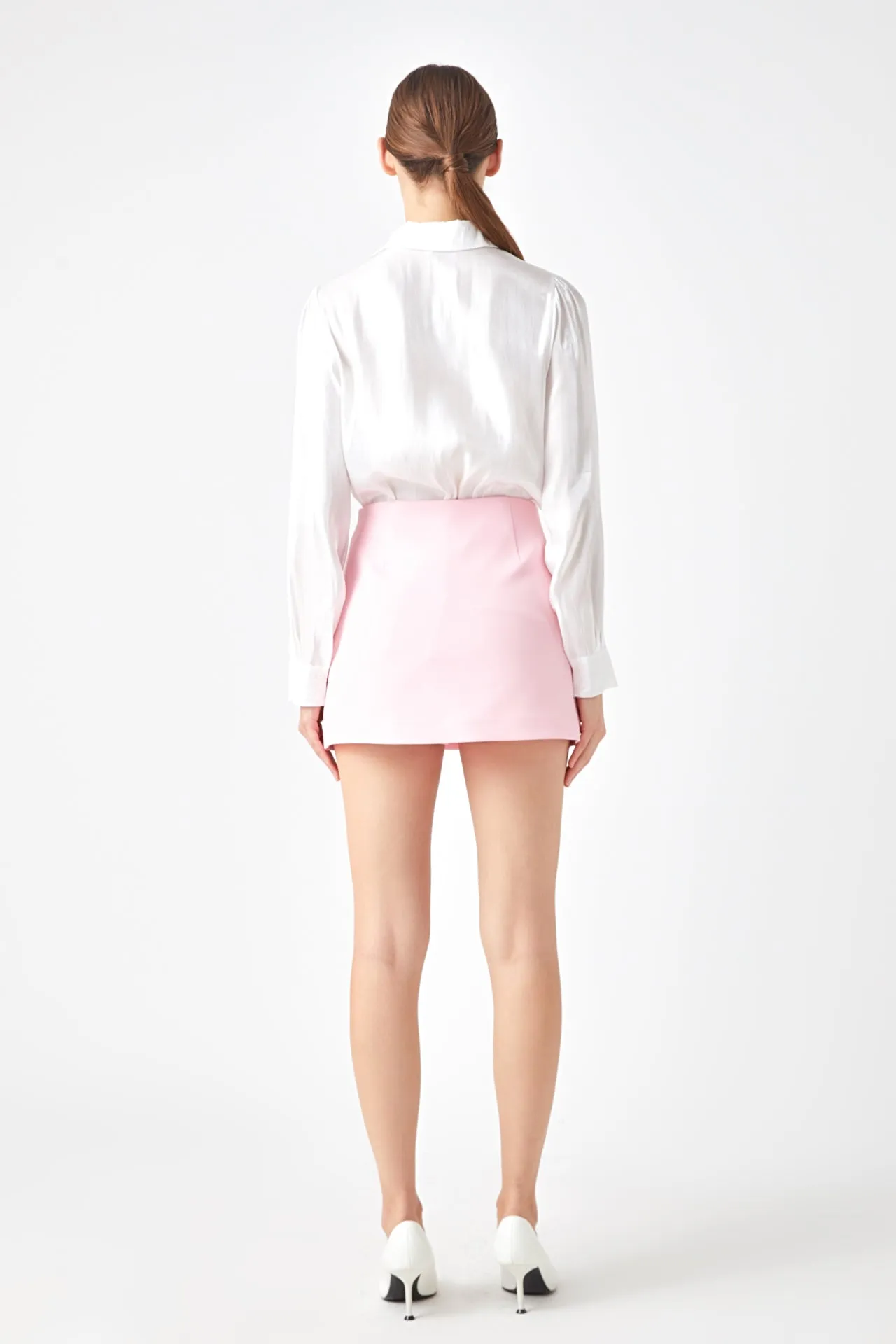 Slit Detail Skort - Final Sale sold by Endless Rose product image thumbnail 4