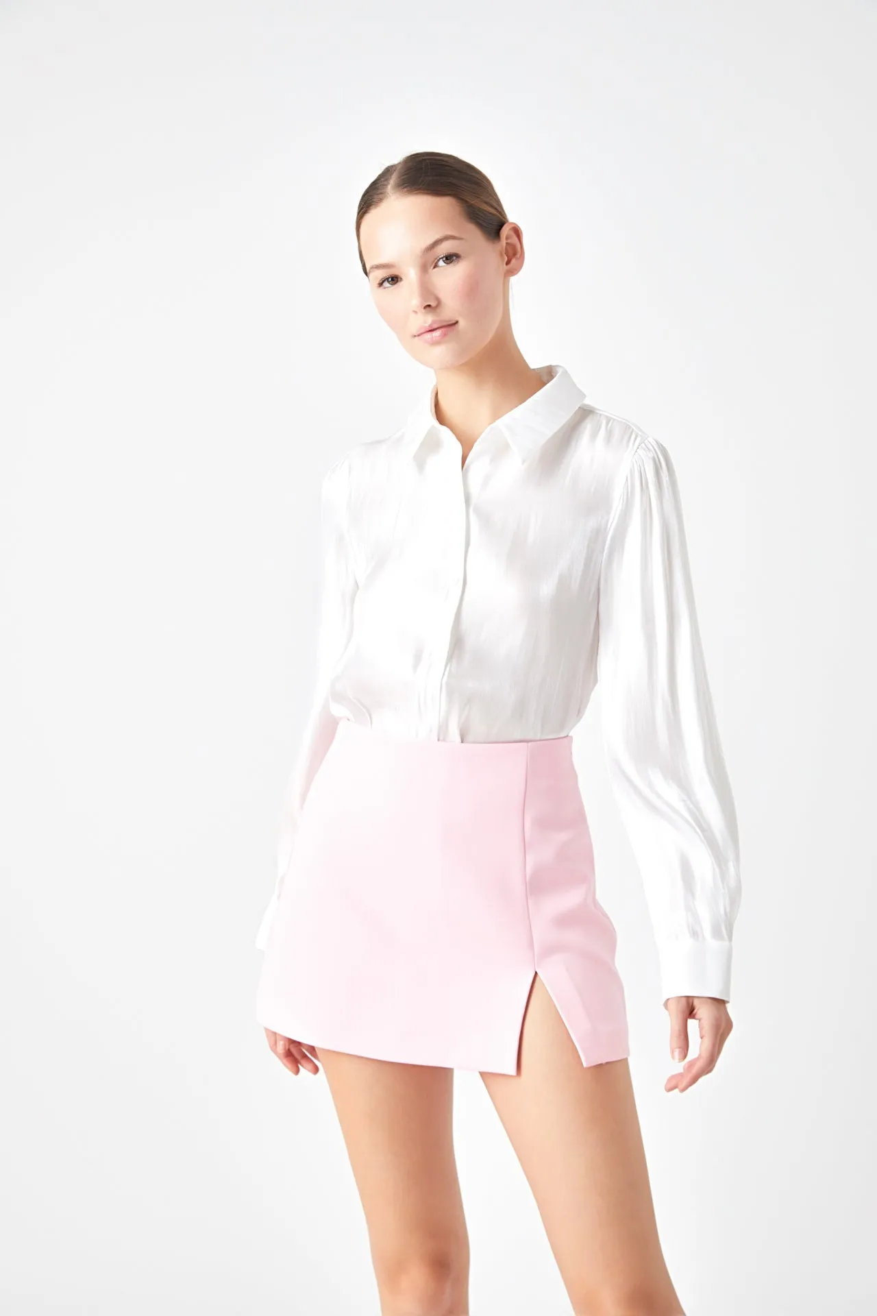 Slit Detail Skort - Final Sale sold by Endless Rose product image thumbnail 5