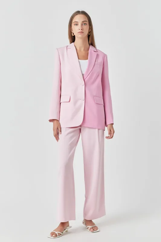 Color Block Blazer sold by Endless Rose