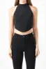 Back Tie Detail Halter Neck Top sold by Endless Rose