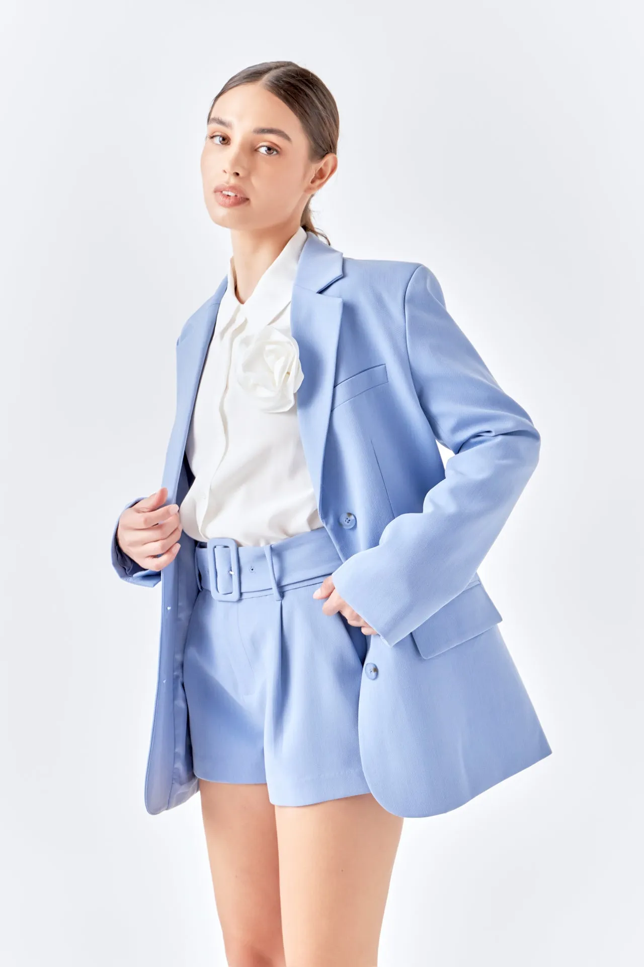 3 Button Suit Blazer sold by Endless Rose product image thumbnail 5