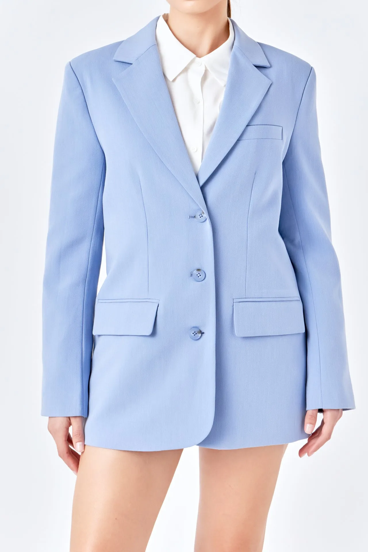 3 Button Suit Blazer sold by Endless Rose product image thumbnail 2