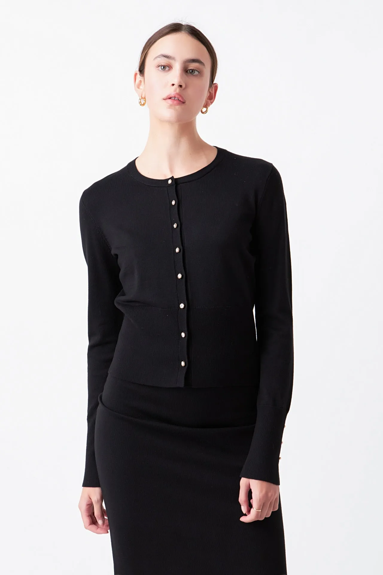 Jewel Embellished Sweater Cardigan sold by Endless Rose product image thumbnail 5