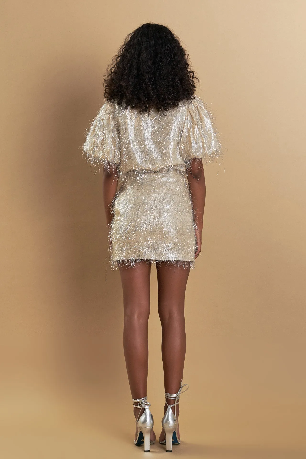 Fringe Mini Skirt sold by Endless Rose product image thumbnail 4