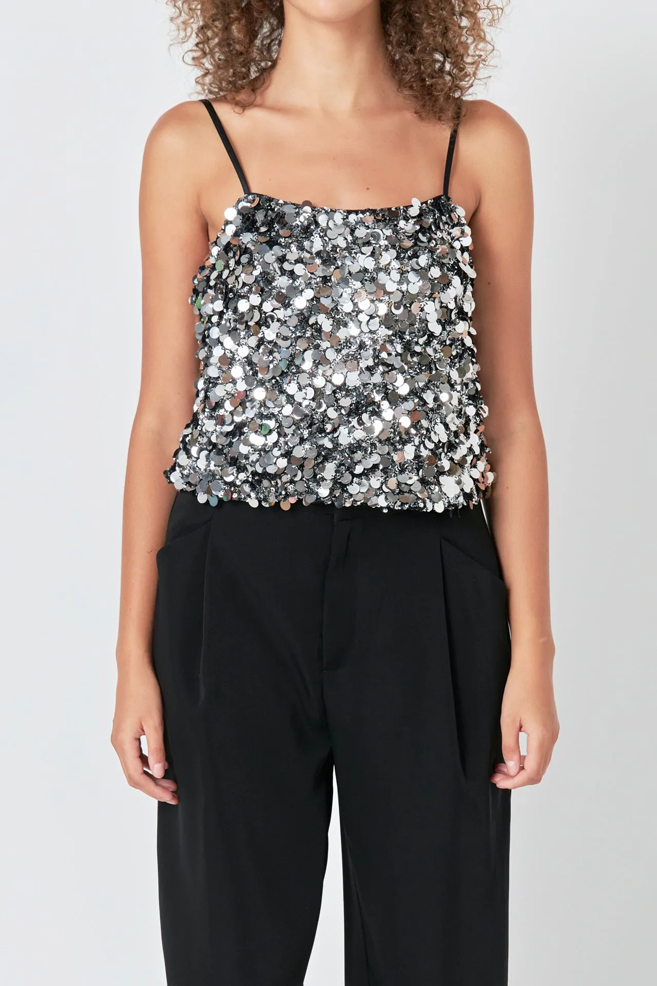 Stretched Sequin Top sold by Endless Rose product image thumbnail 2