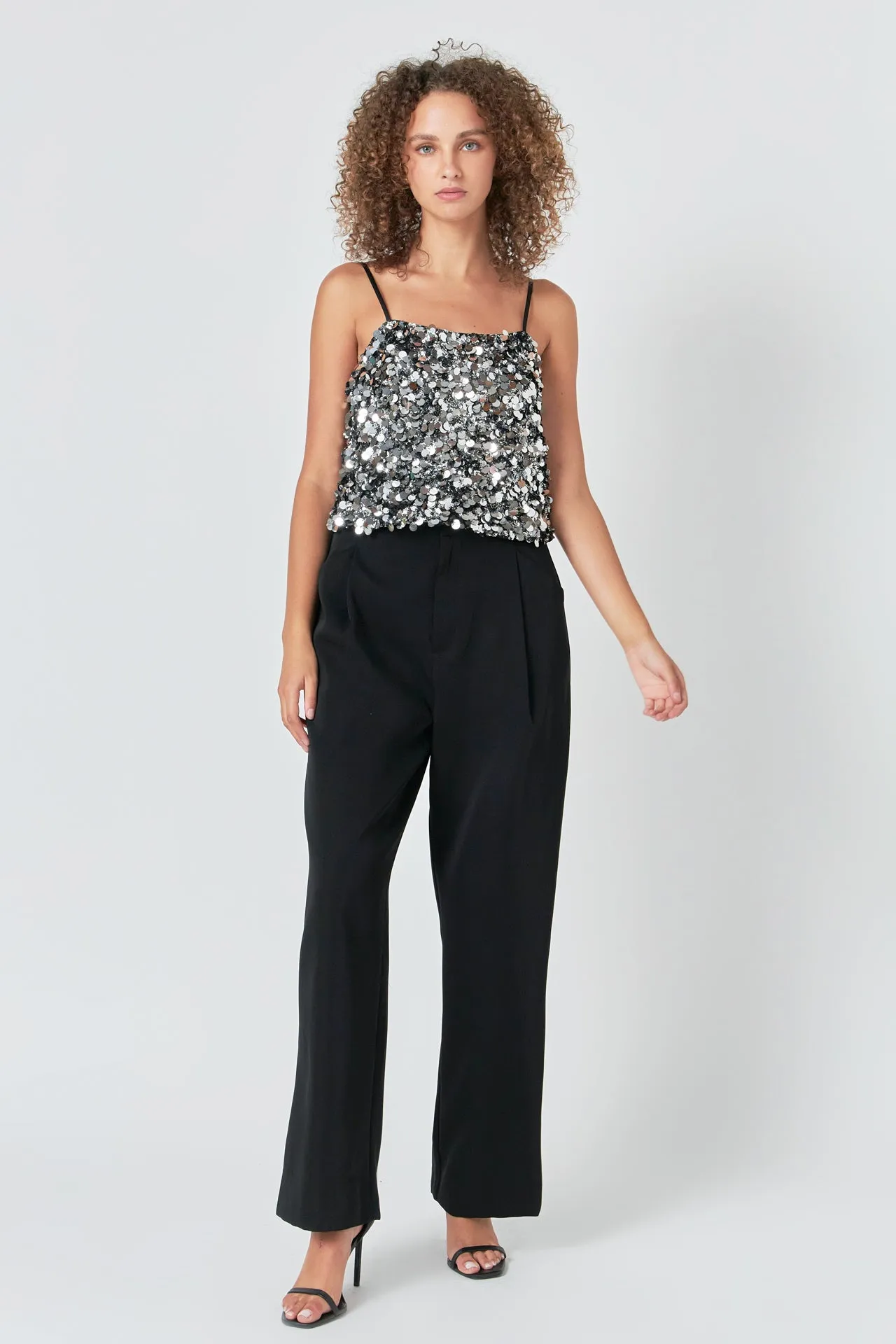 Stretched Sequin Top sold by Endless Rose