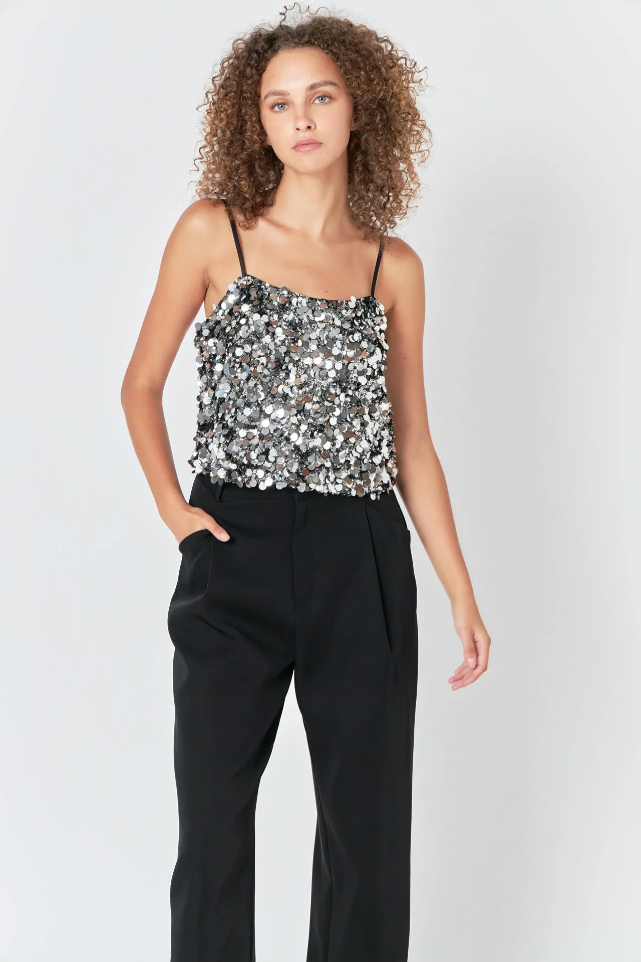 Stretched Sequin Top sold by Endless Rose product image thumbnail 5