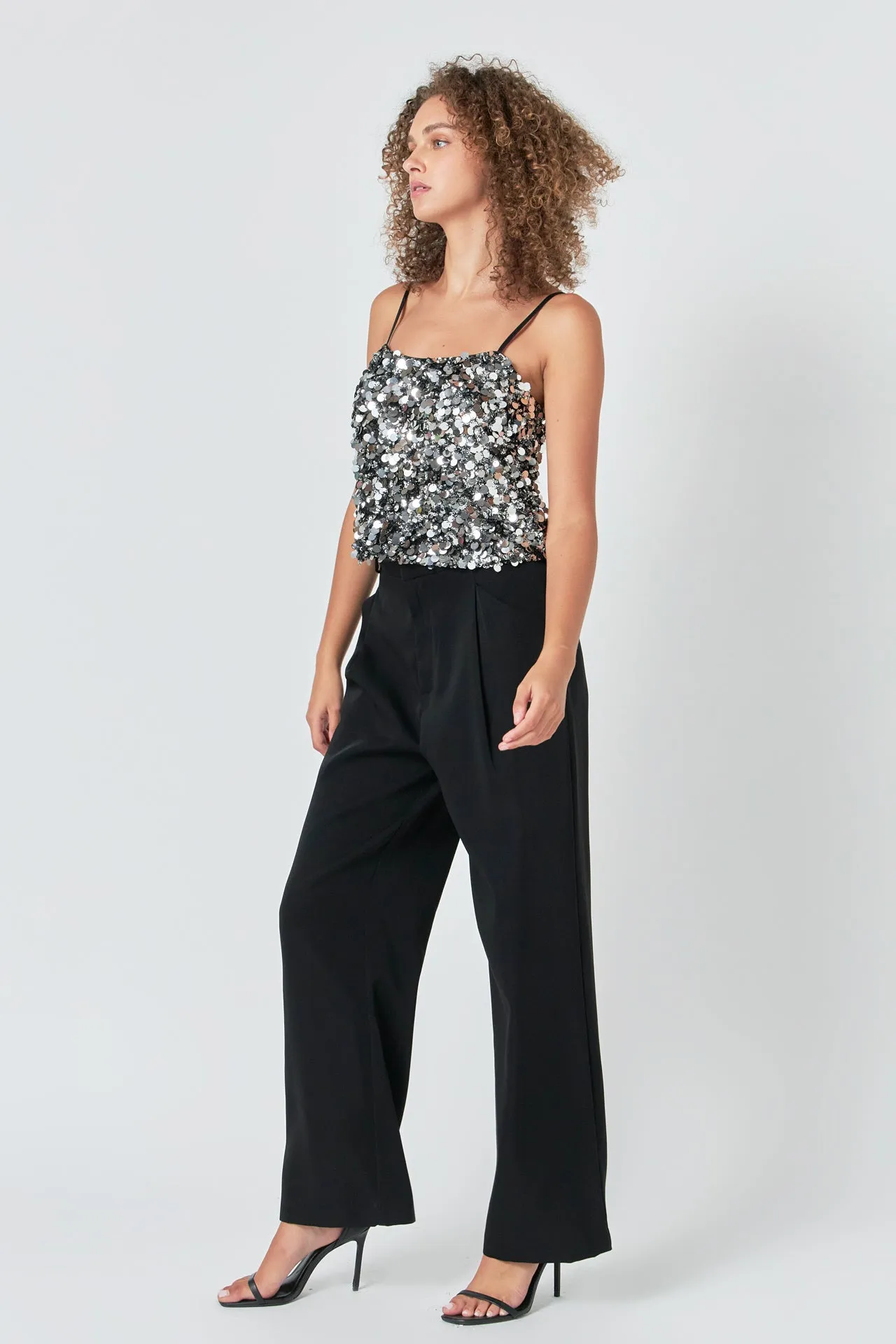 Stretched Sequin Top sold by Endless Rose product image thumbnail 3