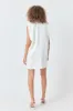 Pearl Collar Sleeveless Mini Dress sold by Endless Rose
