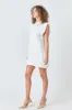 Pearl Collar Sleeveless Mini Dress sold by Endless Rose