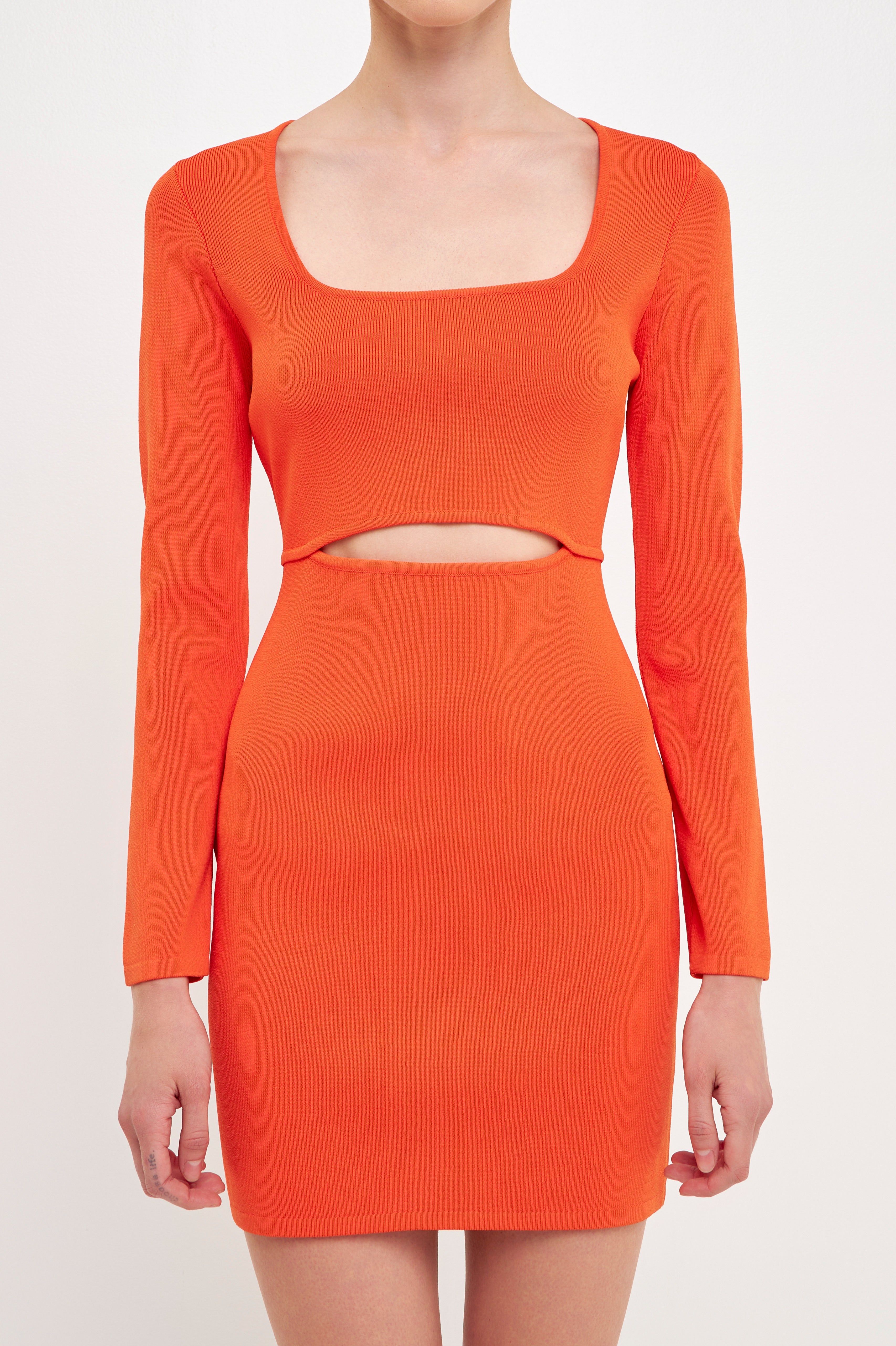 Cut Out Detailed Bodycon Knit Dress sold by Endless Rose product image thumbnail 2