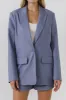 Single Breasted Buttoned Blazer sold by Endless Rose
