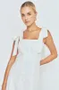 Linen Buttoned Maxi Dress sold by Endless Rose