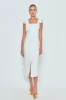 Linen Buttoned Maxi Dress sold by Endless Rose