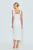 Linen Buttoned Maxi Dress sold by Endless Rose