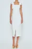 Linen Buttoned Maxi Dress sold by Endless Rose