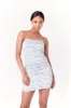 Floral Satin Mini Dress sold by Endless Rose