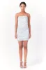 Floral Satin Mini Dress sold by Endless Rose