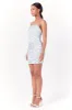 Floral Satin Mini Dress sold by Endless Rose