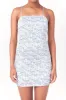 Floral Satin Mini Dress sold by Endless Rose