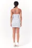 Floral Satin Mini Dress sold by Endless Rose