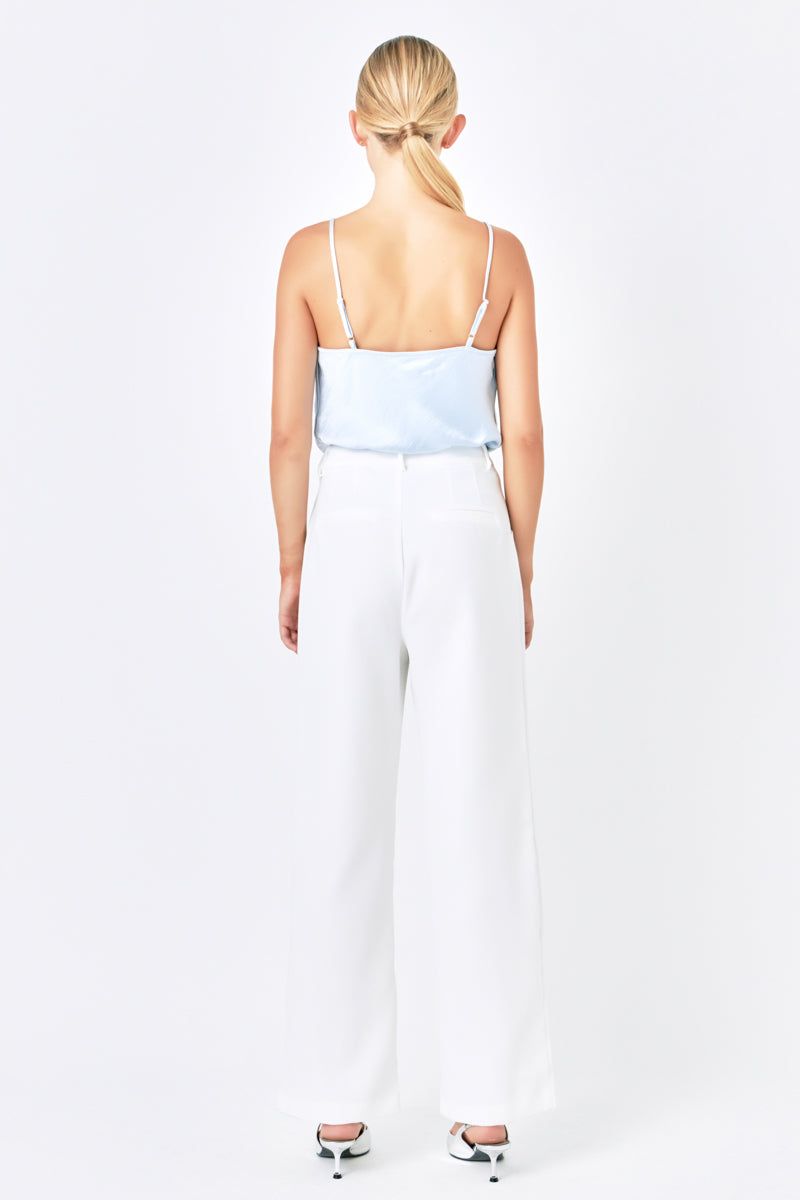 Satin Cowl Neck Top sold by Endless Rose product image thumbnail 4