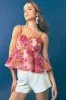Organza Floral Top sold by Endless Rose