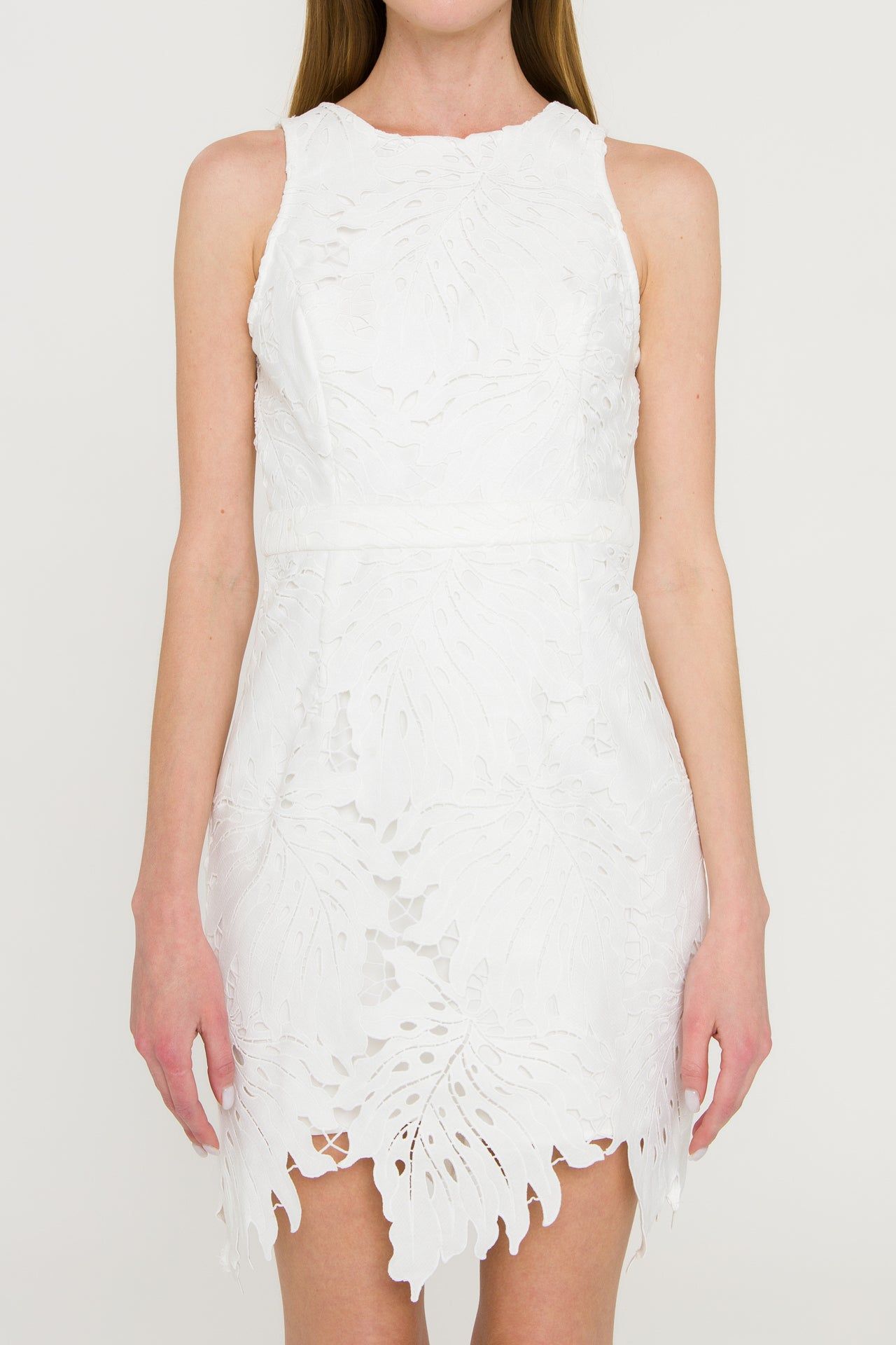 Lace Fitted Mini Dress sold by Endless Rose product image thumbnail 2