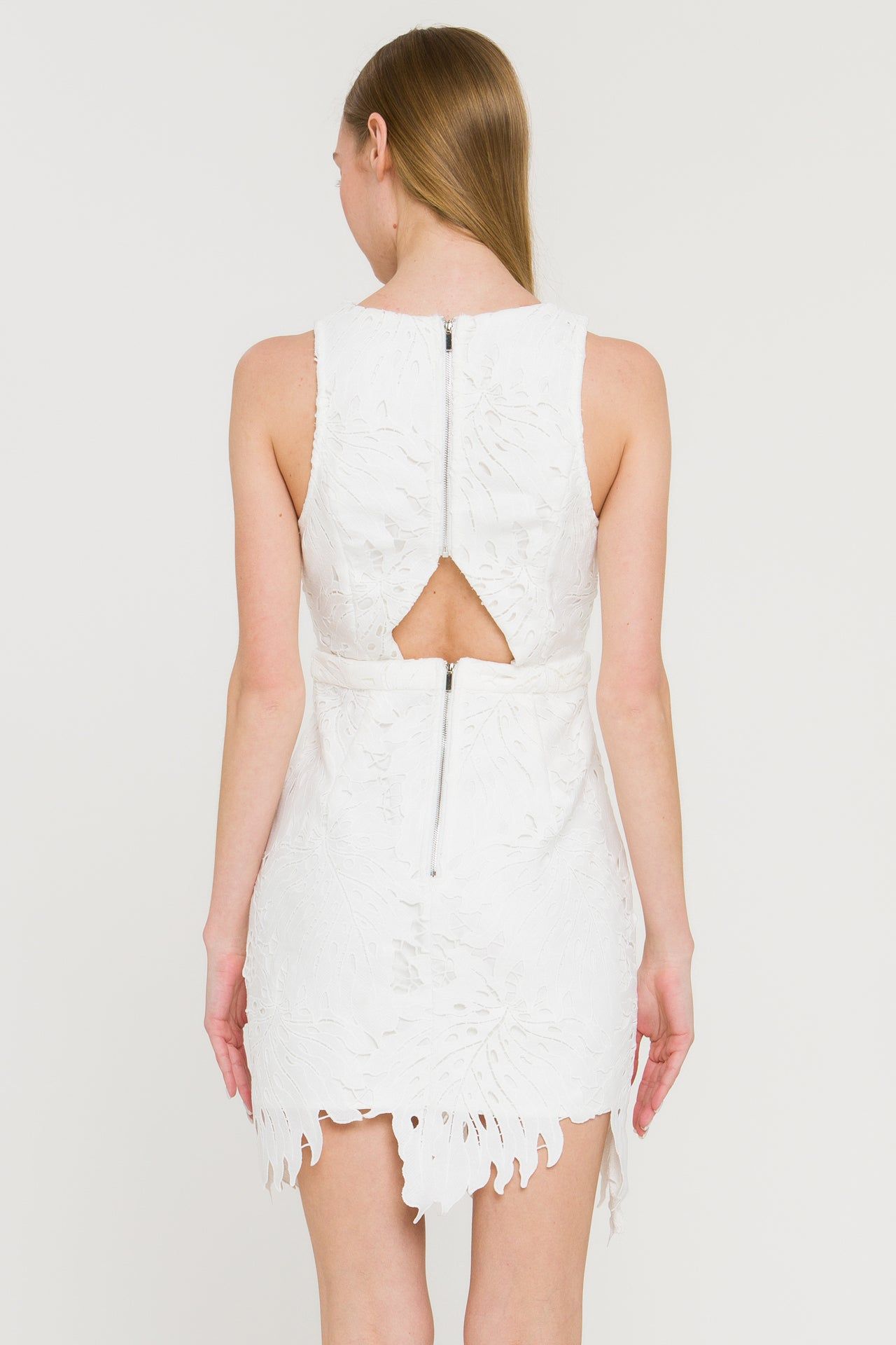 Lace Fitted Mini Dress sold by Endless Rose product image thumbnail 3