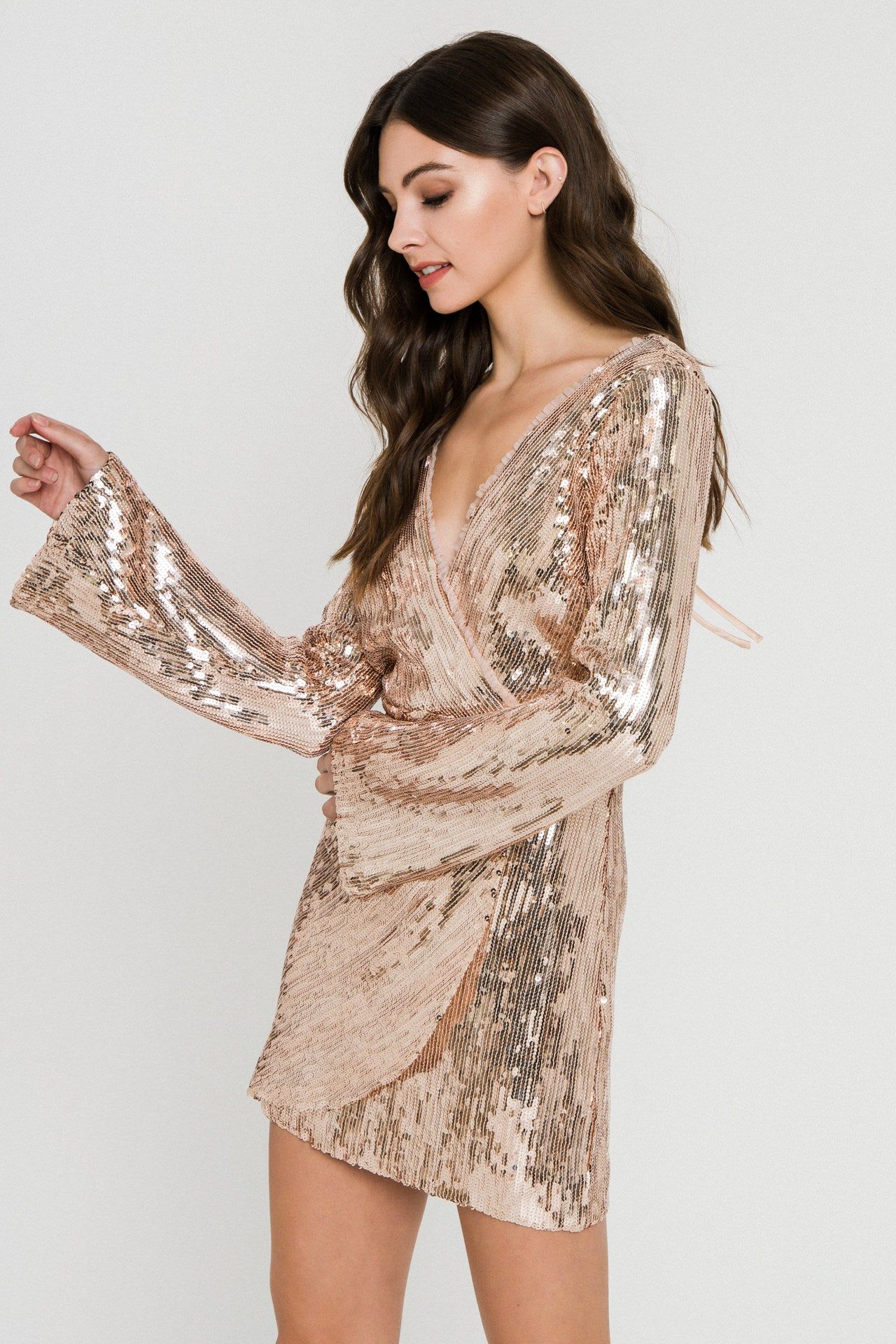 WOMEN WOVEN DRESS sold by Endless Rose product image thumbnail 3