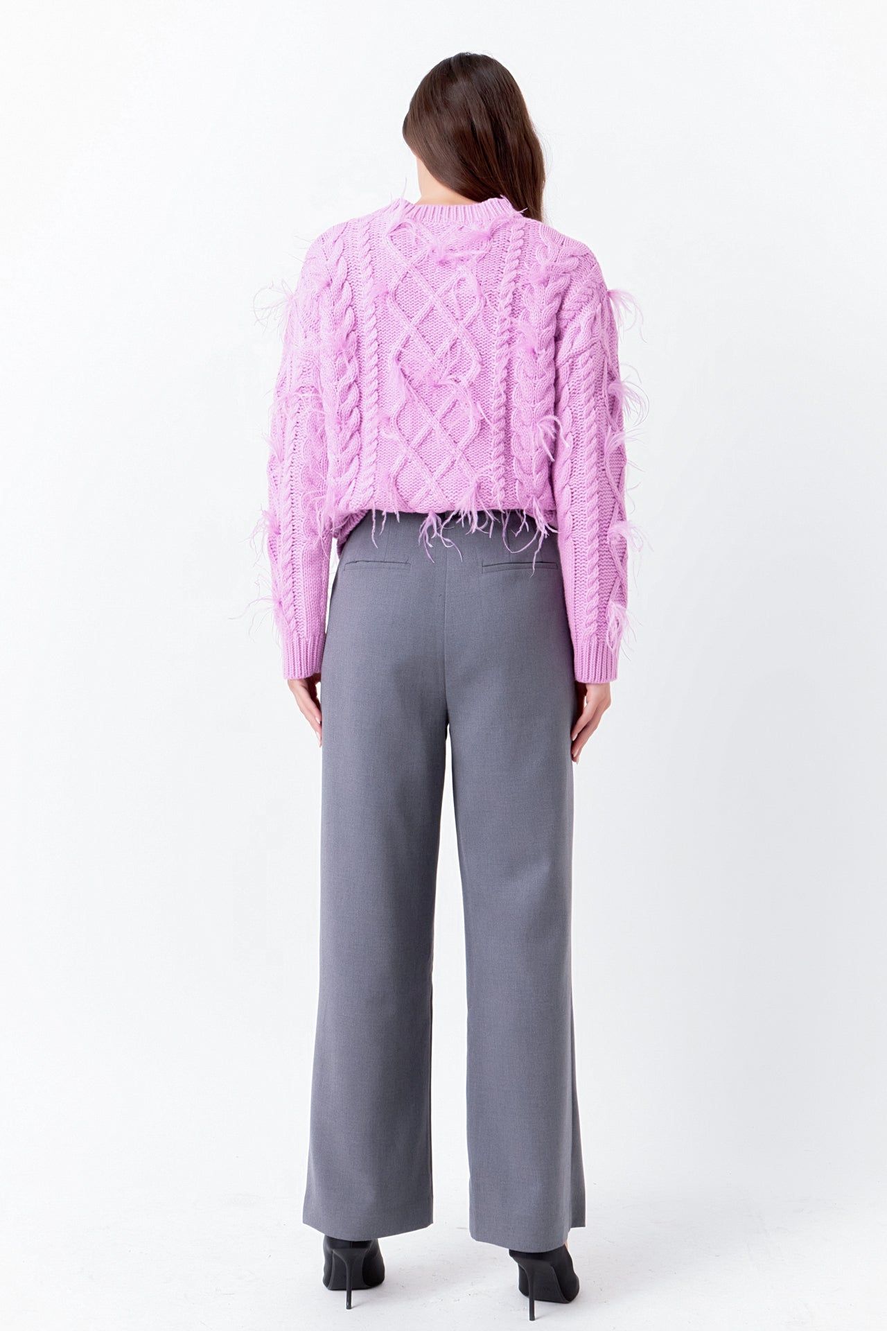 Feather Detail Sweater sold by Endless Rose product image thumbnail 4