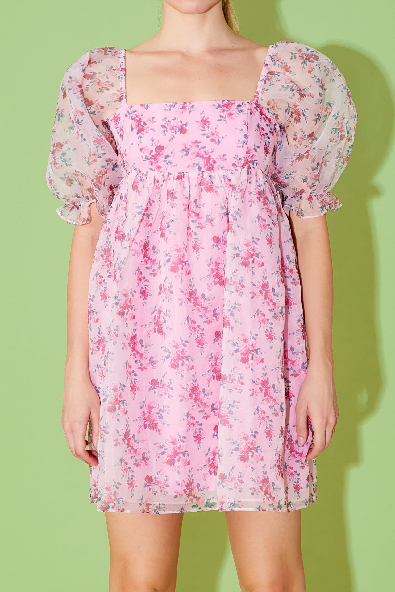 Organza Baby Doll Dress sold by Endless Rose product image thumbnail 2