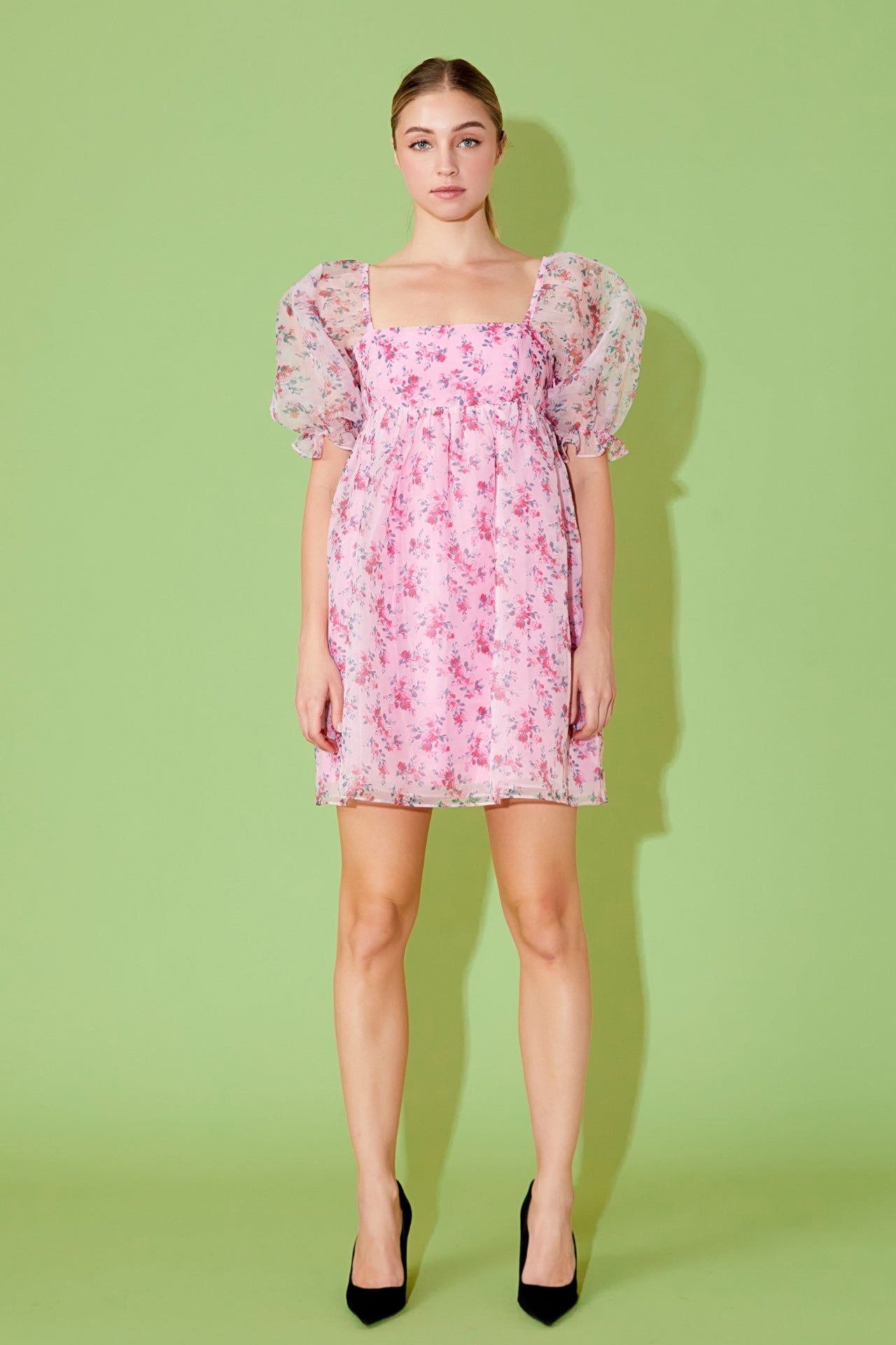 Organza Baby Doll Dress sold by Endless Rose