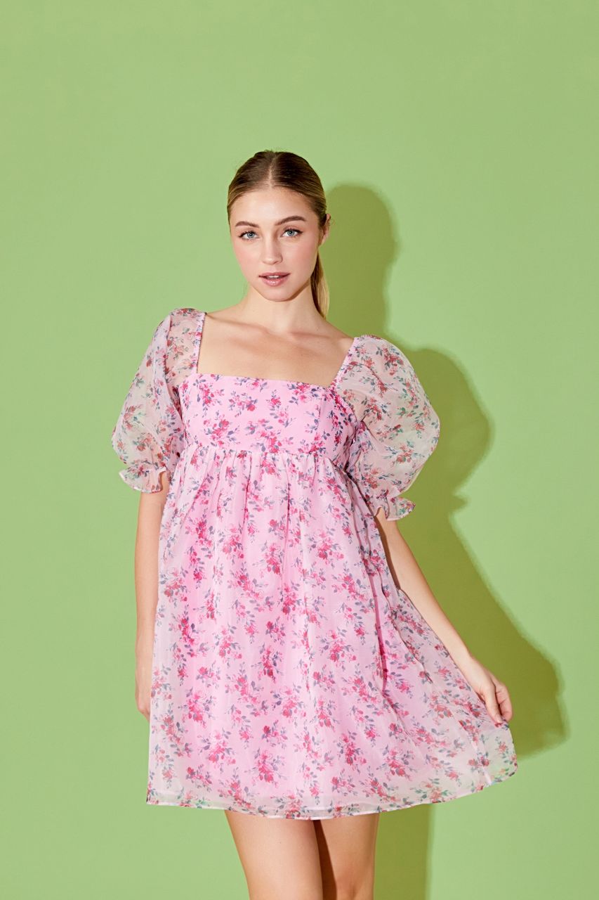 Organza Baby Doll Dress sold by Endless Rose product image thumbnail 5