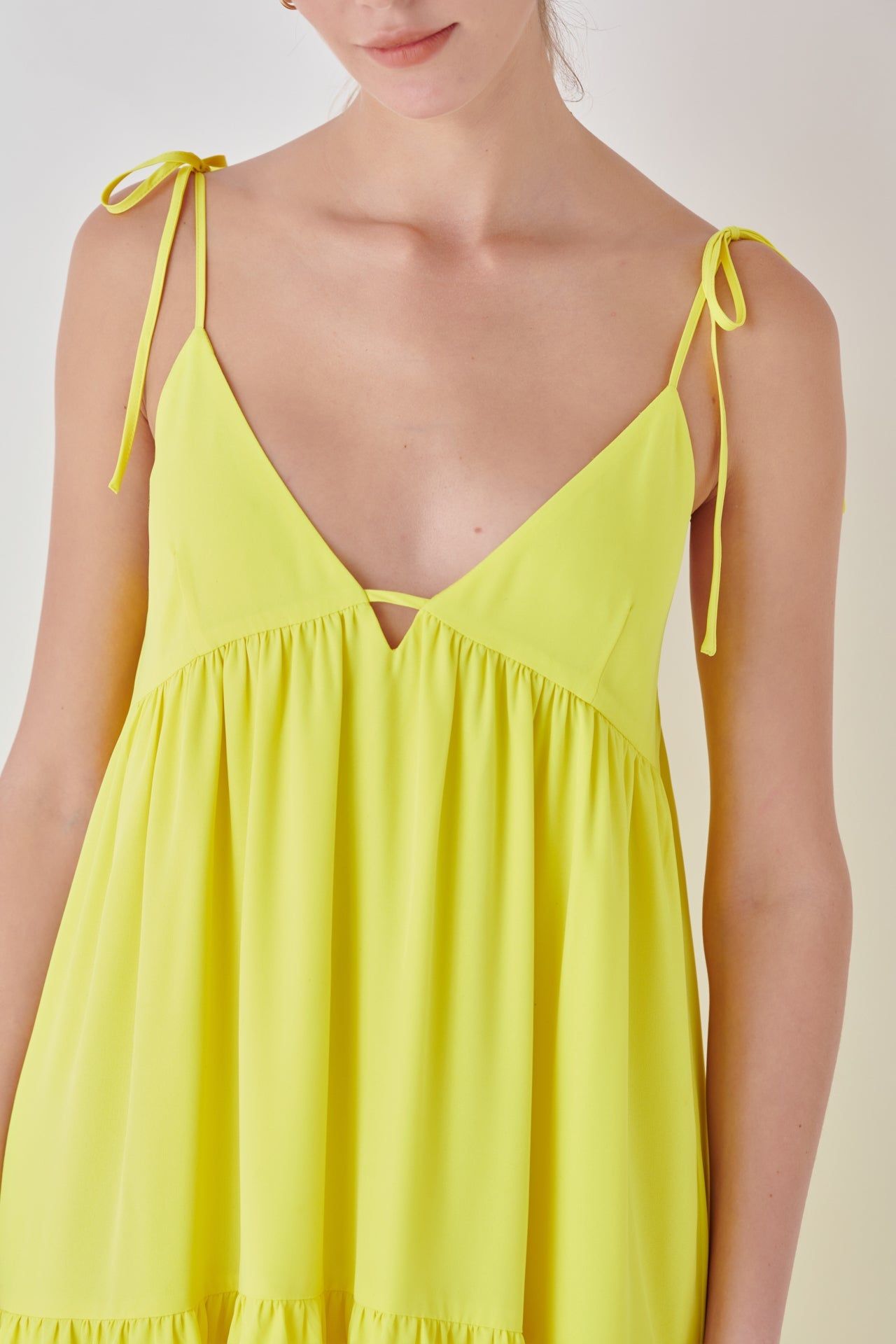 Spaghetti Tie Maxi Dress sold by Endless Rose product image thumbnail 2