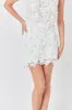 Embellished Mini Skirt sold by Endless Rose