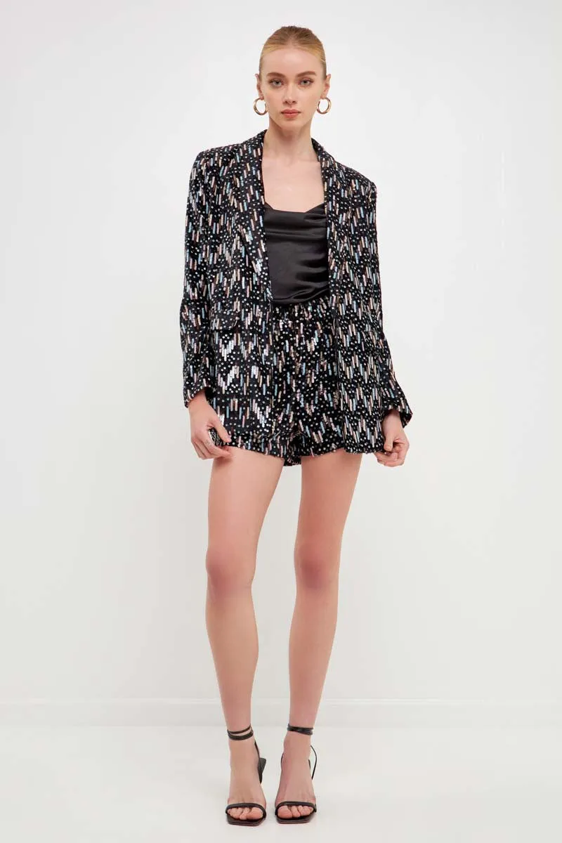 Sequin Blazer sold by Endless Rose