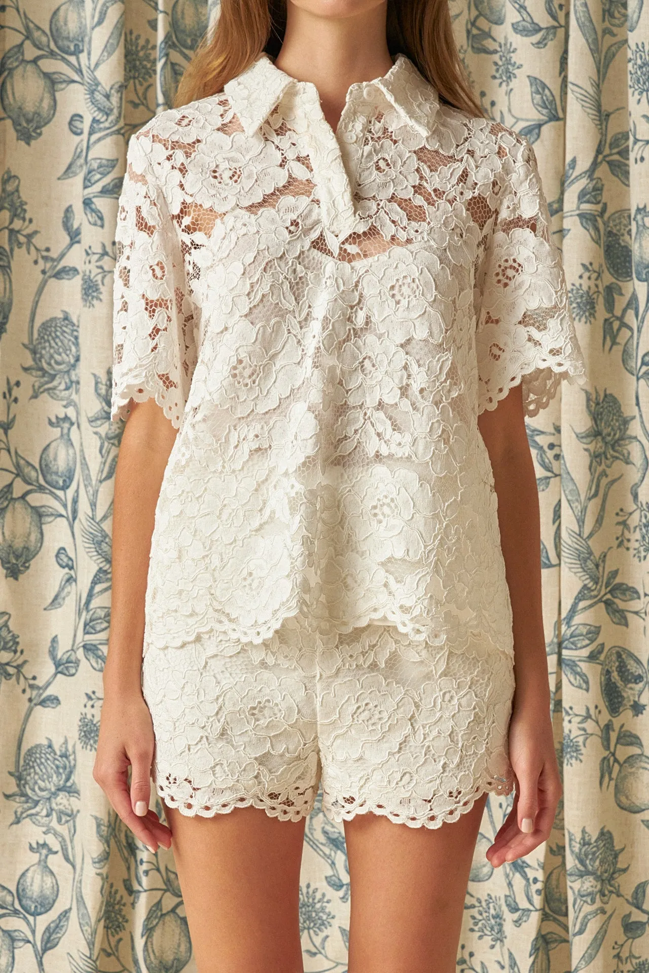 Lace Half Sleeves Top sold by Endless Rose product image thumbnail 2