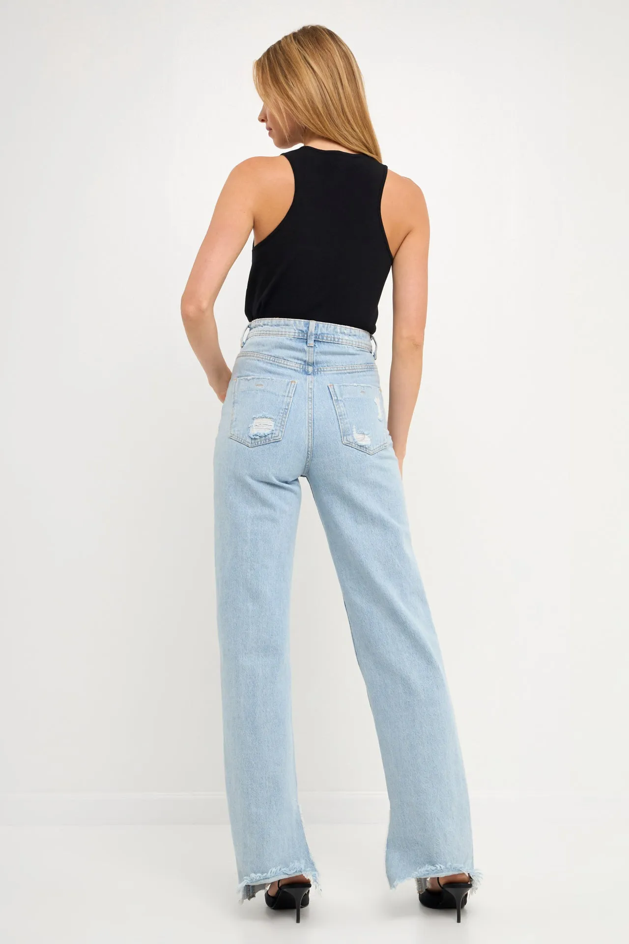 Racerback Knit Tank sold by Endless Rose product image thumbnail 3