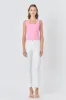 Pearl Trim Knit Tank Top - Final Sale sold by Endless Rose